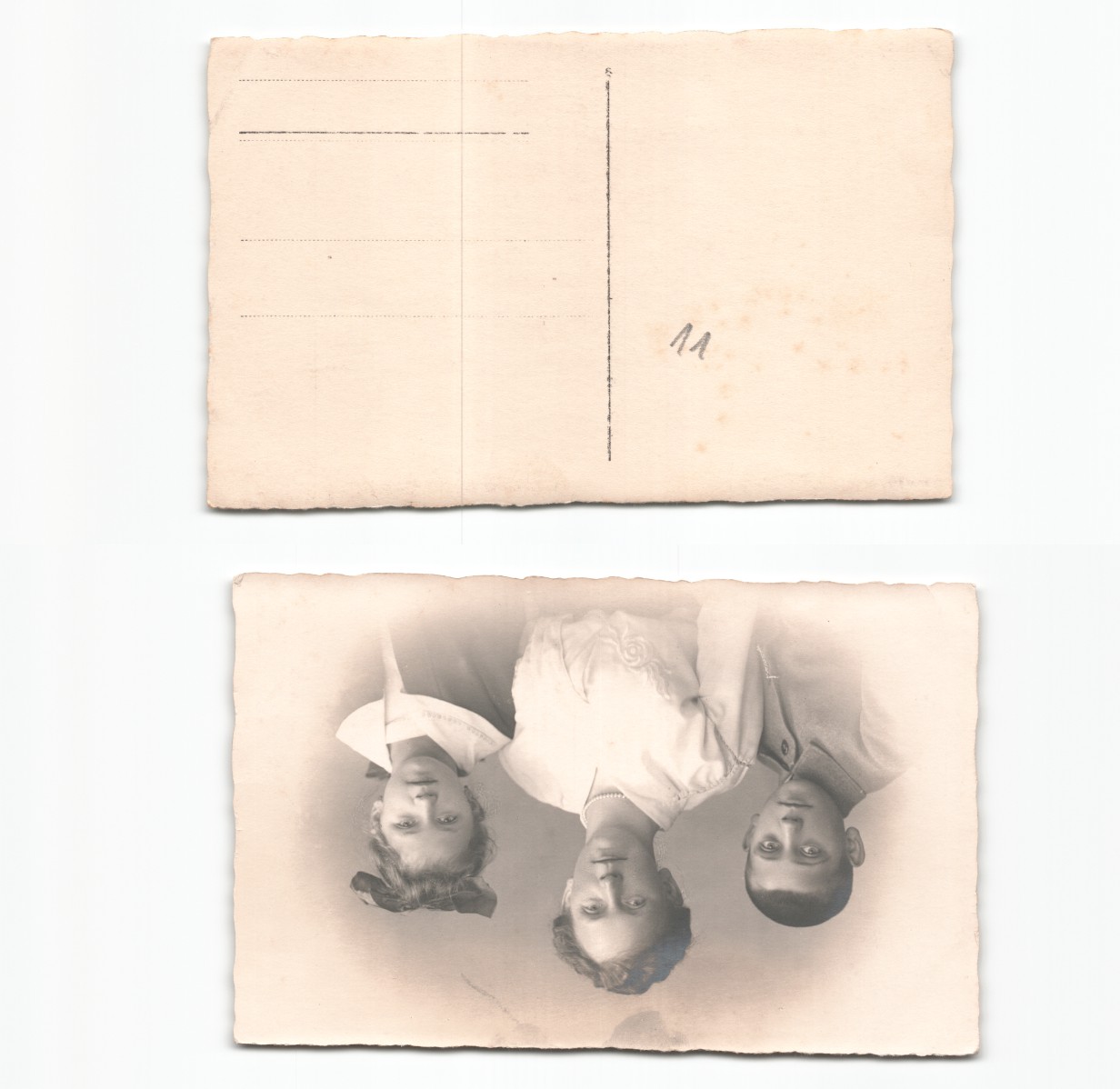 (a6265211)   Fotoansichtskarte Osten Bug Düna etc, 1. Weltkrieg, - Bild 1 von 1